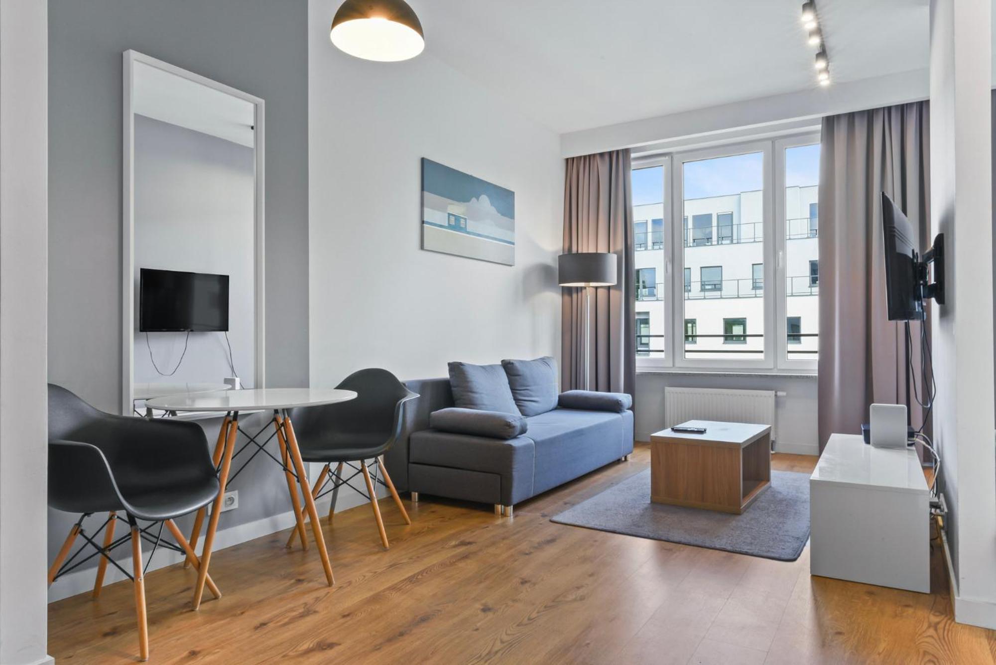 Rentplanet - Apartament Slawinska Warsaw Exterior photo